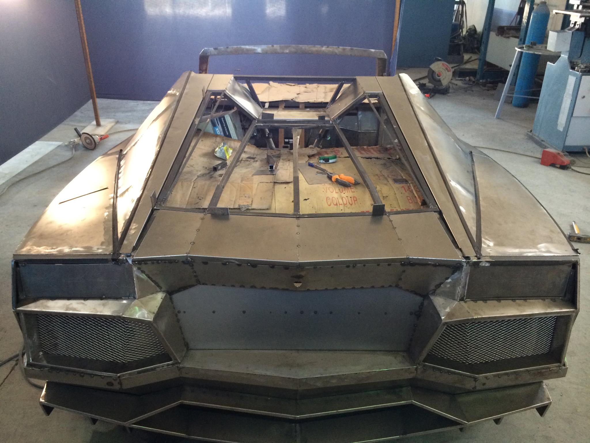Lamborghini (Photo: Kurdistan24)